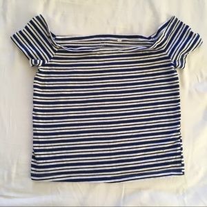 5 for $25 - Blue Stripy Top